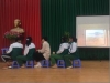 Buổi sinh hoạt dưới cờ ý nghĩa