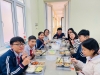 BỮA TRƯA Ở TRƯỜNG – NIỀM VUI MỖI NGÀY CỦA HỌC SINH TRƯỜNG CHU