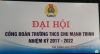 Đại hội Công đoàn trường THCS Chu Mạnh Trinh khóa V, nhiệm kỳ 2017-2022