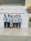 Đội tuyển trường THCS Chu Mạnh Trinh giành 4 huy chương trong cuộc thi Tìm kiếm Tài năng Toán học trẻ Việt Nam (MYTS) 2016