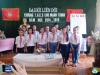Đại hội liên đội trường THCS Chu Mạnh Trinh năm học 2014 - 2015