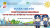 TRƯỜNG THCS CHU MẠNH TRINH TỔ CHỨC BUỔI TUYÊN TRUYỀN VỀ AN TOÀN GIAO THÔNG, PHÒNG CHỐNG MA TUÝ VÀ GIÁO DỤC PHÁP LUẬT HỌC ĐƯỜNG