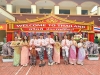 SẮC MÀU NĂM CHÂU TRONG NGÀY HỘI TRẢI NGHIỆM VĂN HÓA TẠI TRƯỜNG THCS CHU MẠNH TRINH