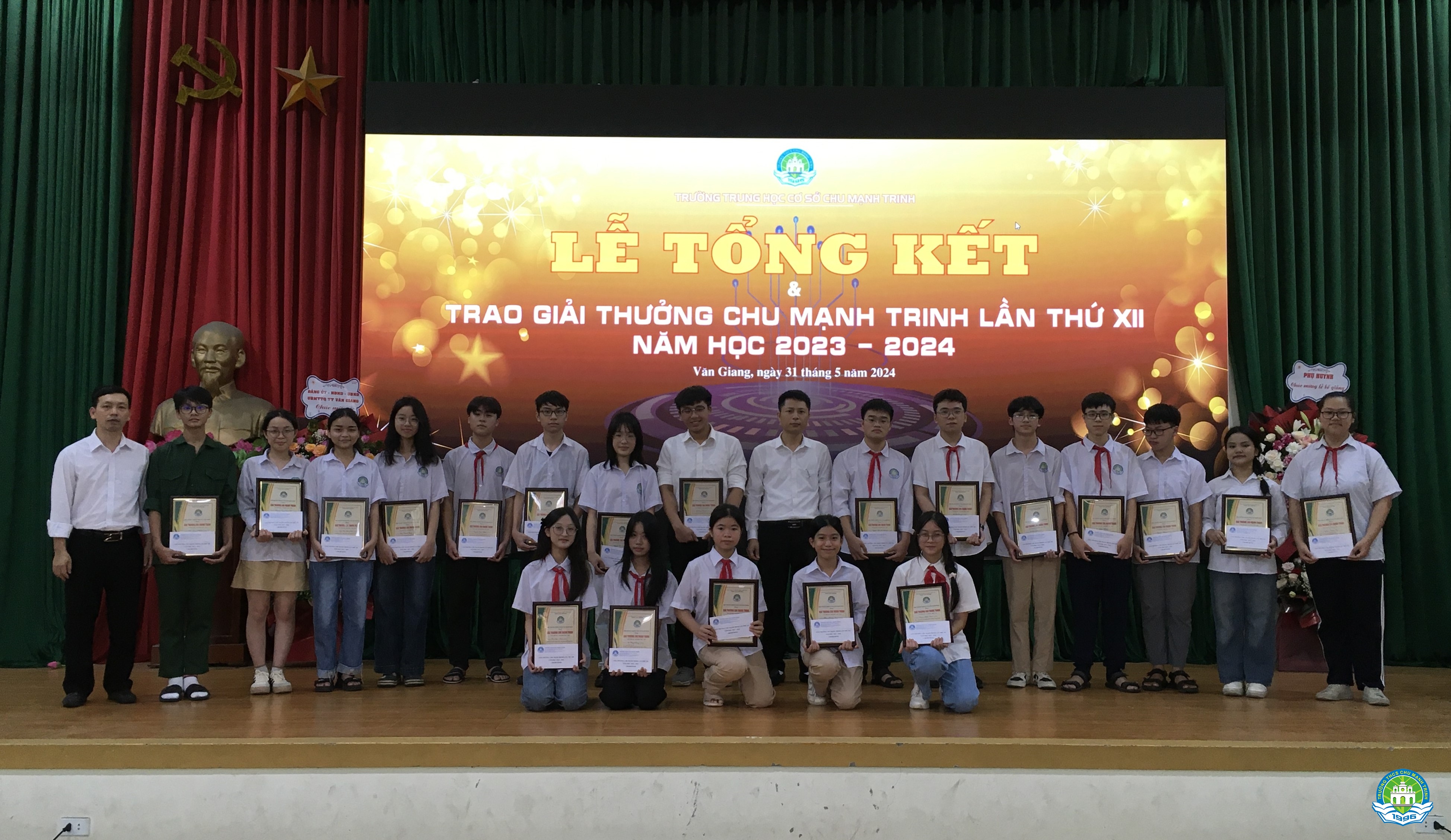 Giải thưởng Chu Mạnh Trinh lần thứ XII