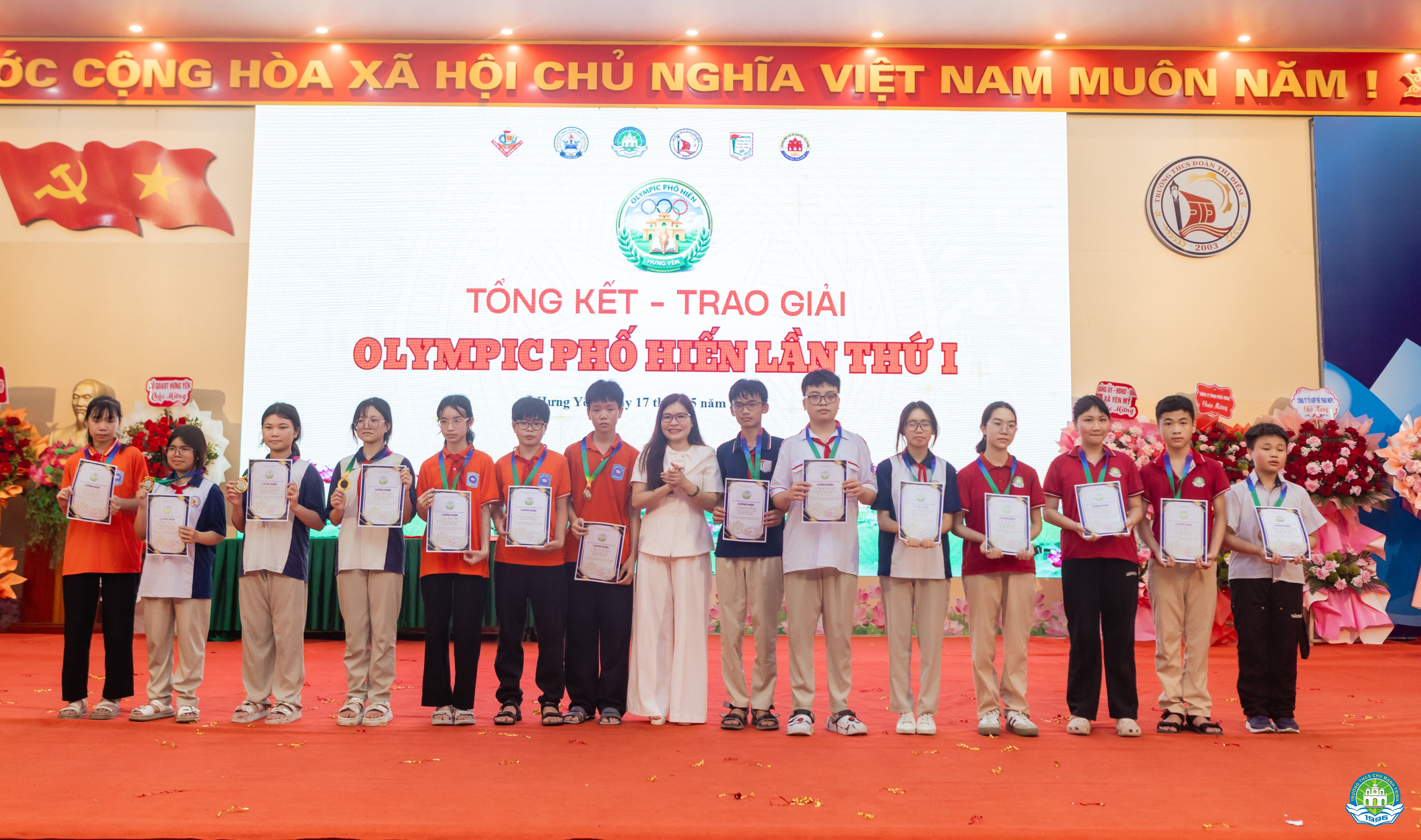 Olympic PHỐ HIỀN lần thứ I